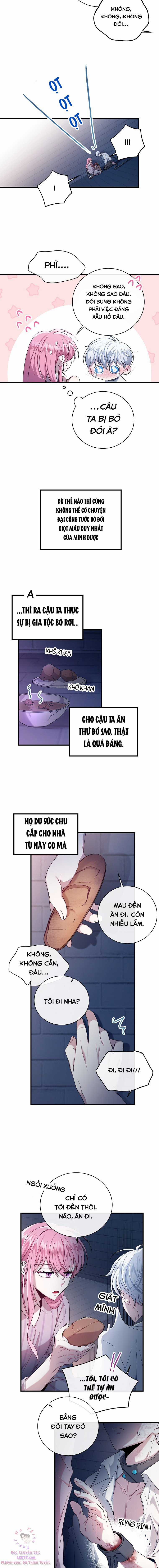 Tôi Gặp Nam Chính Trong Tù Chapter 3 trang 5