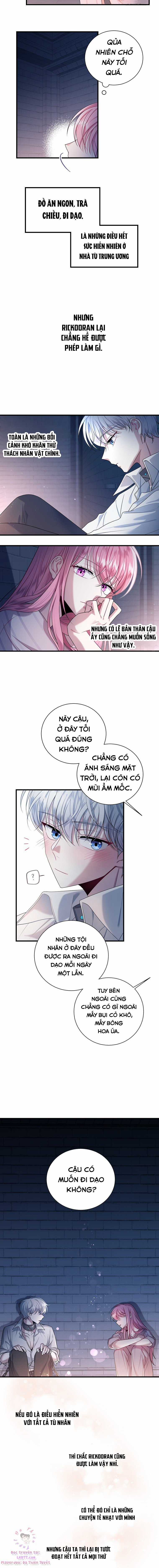 Tôi Gặp Nam Chính Trong Tù Chapter 3 trang 7