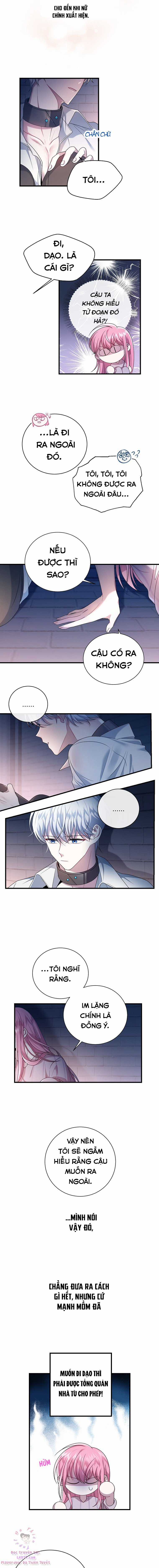 Tôi Gặp Nam Chính Trong Tù Chapter 3 trang 8