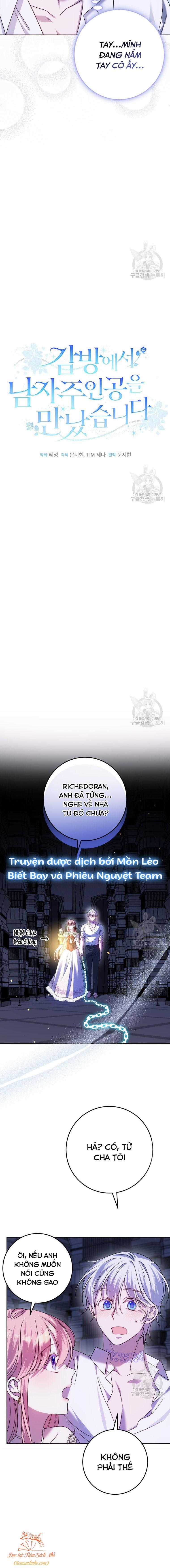 Tôi Gặp Nam Chính Trong Tù Chapter 30 trang 12