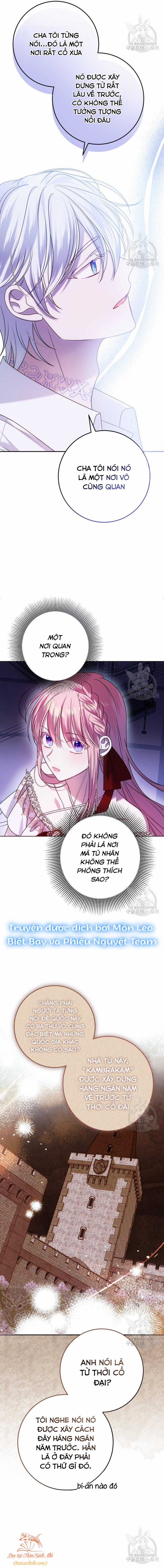 Tôi Gặp Nam Chính Trong Tù Chapter 30 trang 13