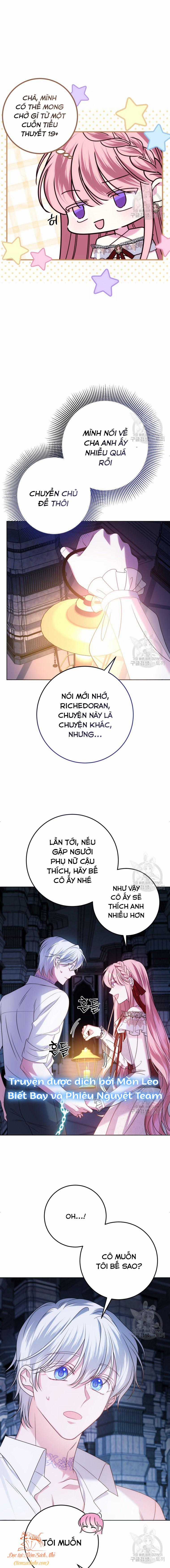 Tôi Gặp Nam Chính Trong Tù Chapter 30 trang 17