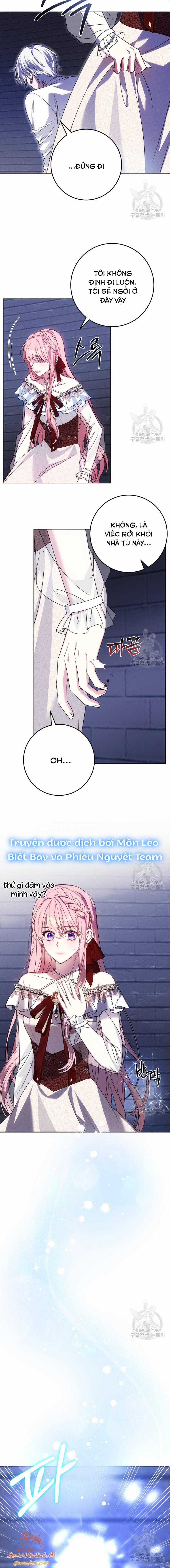 Tôi Gặp Nam Chính Trong Tù Chapter 30 trang 4