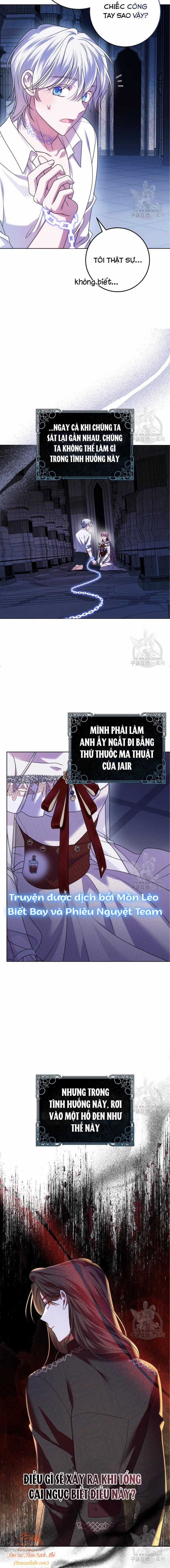 Tôi Gặp Nam Chính Trong Tù Chapter 30 trang 8