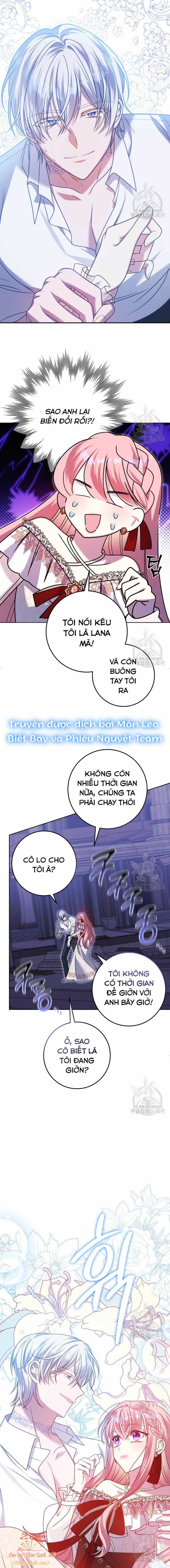 Tôi Gặp Nam Chính Trong Tù Chapter 31 trang 12