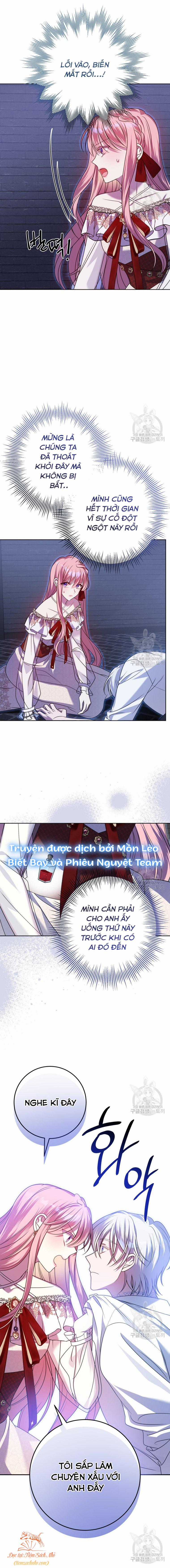 Tôi Gặp Nam Chính Trong Tù Chapter 31 trang 16