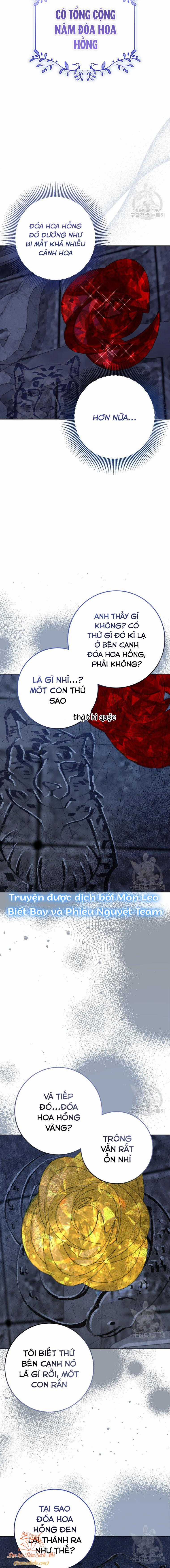 Tôi Gặp Nam Chính Trong Tù Chapter 31 trang 3
