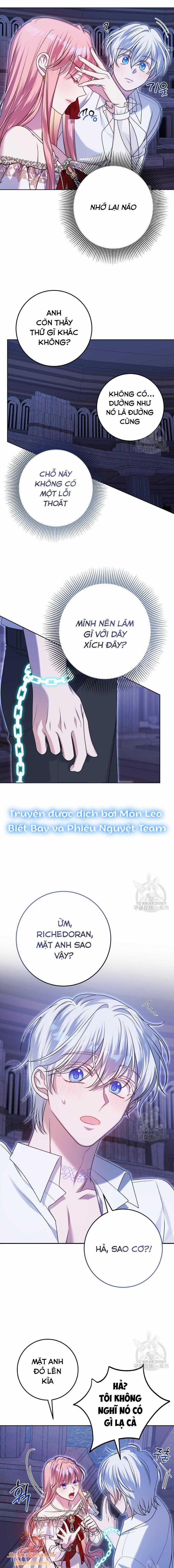 Tôi Gặp Nam Chính Trong Tù Chapter 31 trang 9