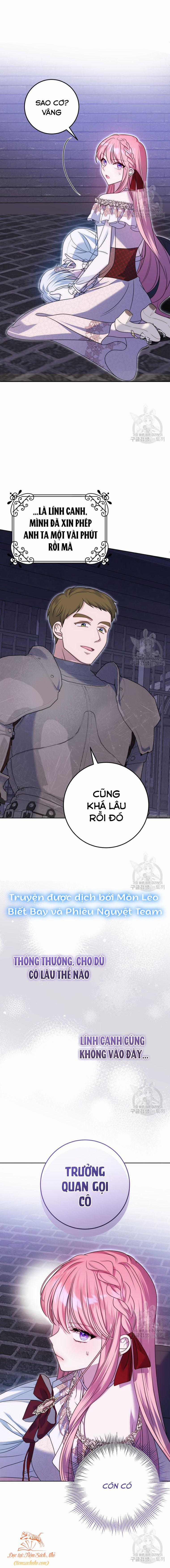 Tôi Gặp Nam Chính Trong Tù Chapter 32 trang 11