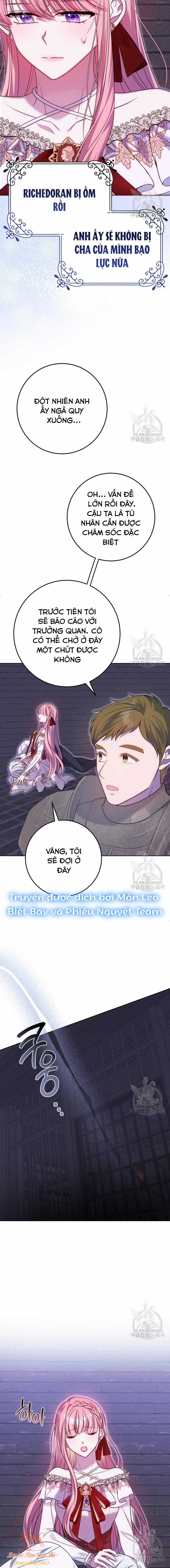 Tôi Gặp Nam Chính Trong Tù Chapter 32 trang 14