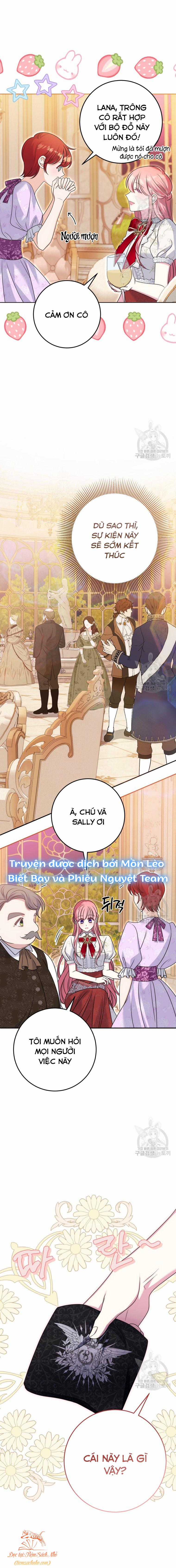 Tôi Gặp Nam Chính Trong Tù Chapter 32 trang 17