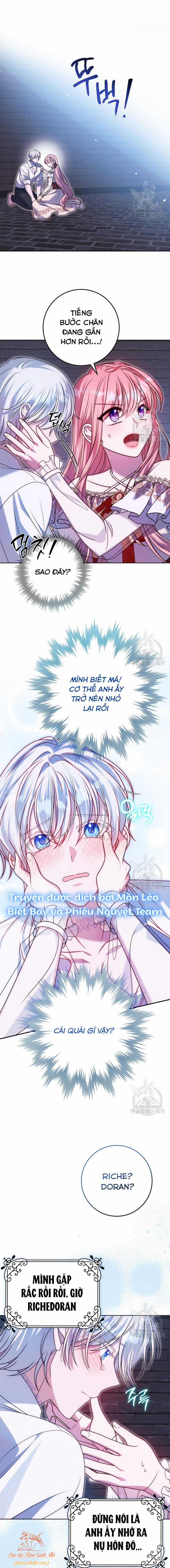 Tôi Gặp Nam Chính Trong Tù Chapter 32 trang 7