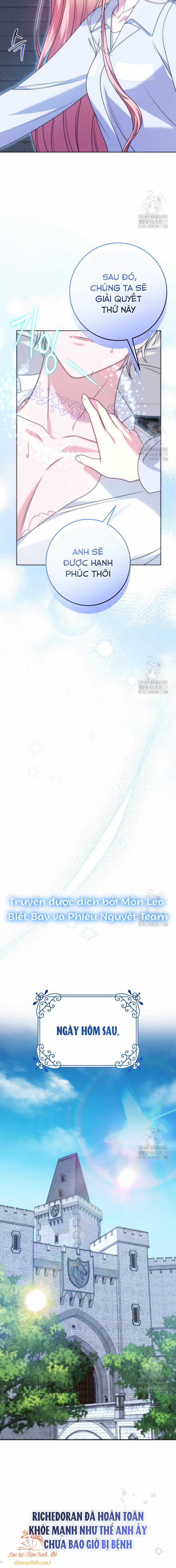 Tôi Gặp Nam Chính Trong Tù Chapter 33 trang 12