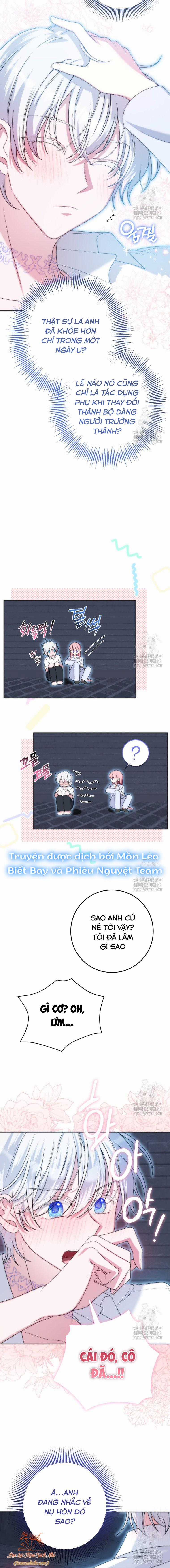 Tôi Gặp Nam Chính Trong Tù Chapter 33 trang 14