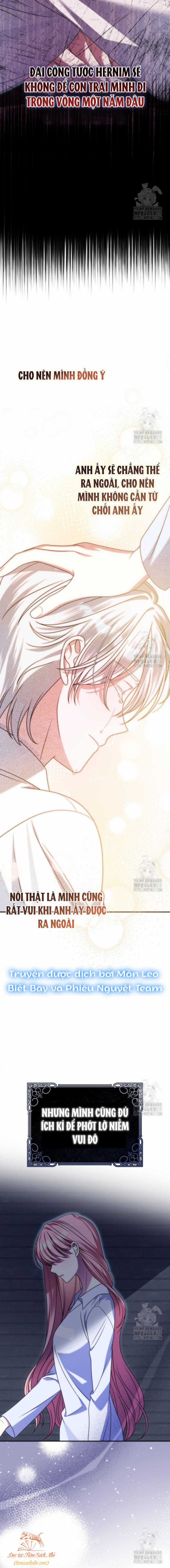 Tôi Gặp Nam Chính Trong Tù Chapter 33 trang 21