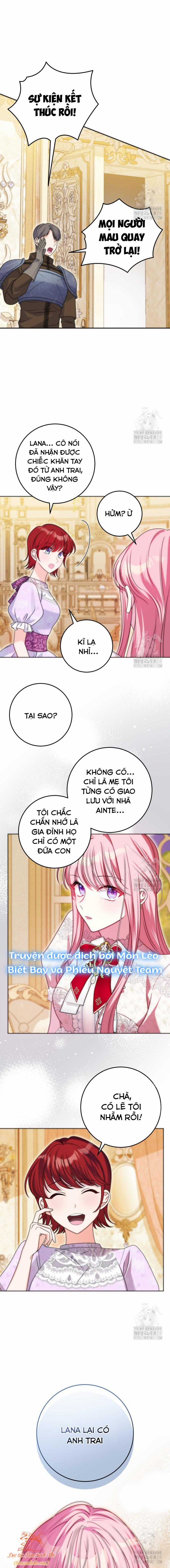 Tôi Gặp Nam Chính Trong Tù Chapter 33 trang 6