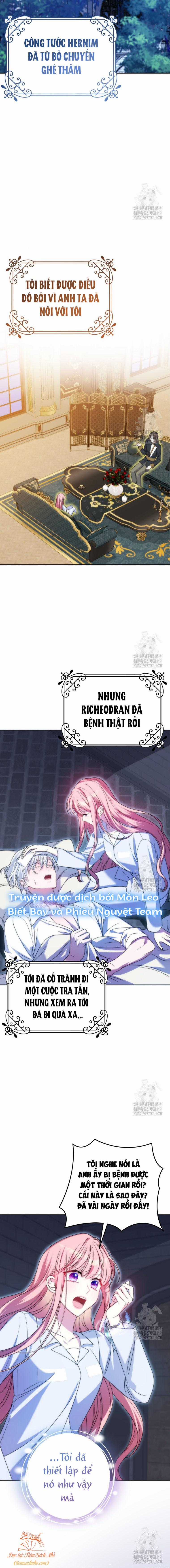 Tôi Gặp Nam Chính Trong Tù Chapter 33 trang 8