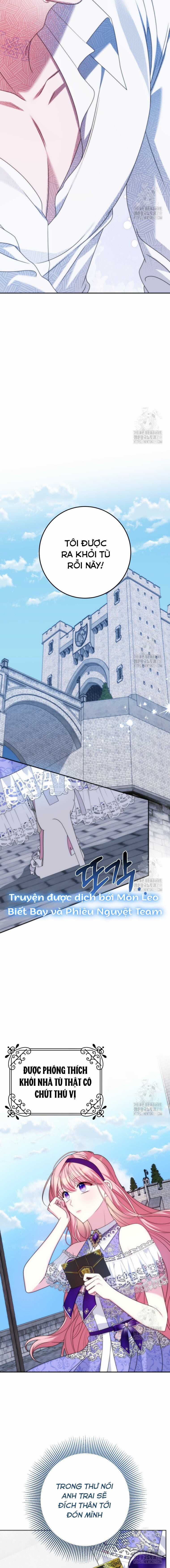 Tôi Gặp Nam Chính Trong Tù Chapter 34 trang 14