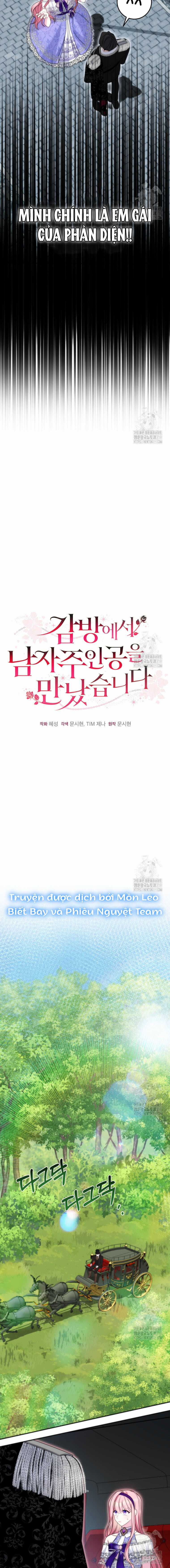 Tôi Gặp Nam Chính Trong Tù Chapter 34 trang 19