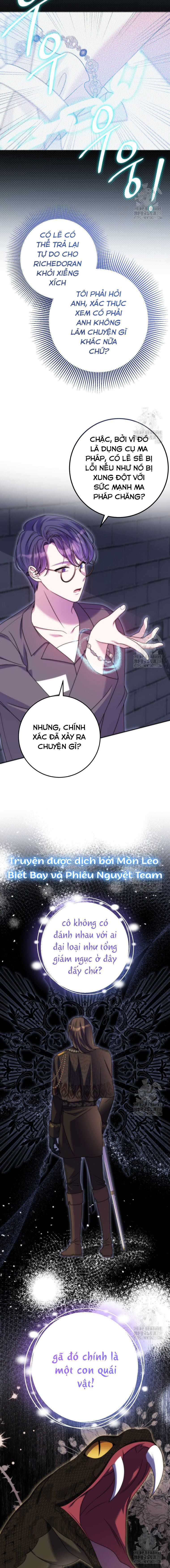 Tôi Gặp Nam Chính Trong Tù Chapter 34 trang 4