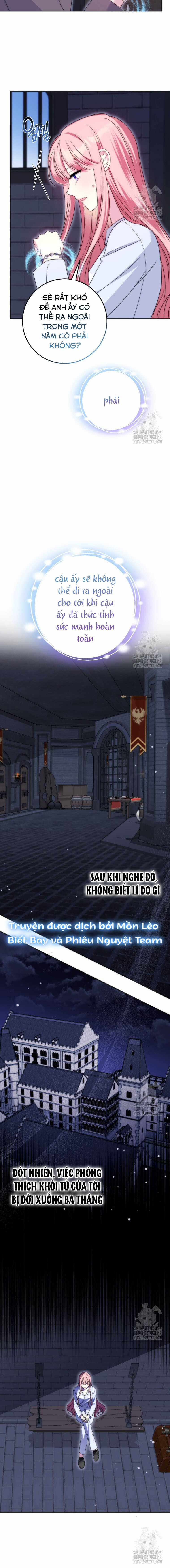 Tôi Gặp Nam Chính Trong Tù Chapter 34 trang 6