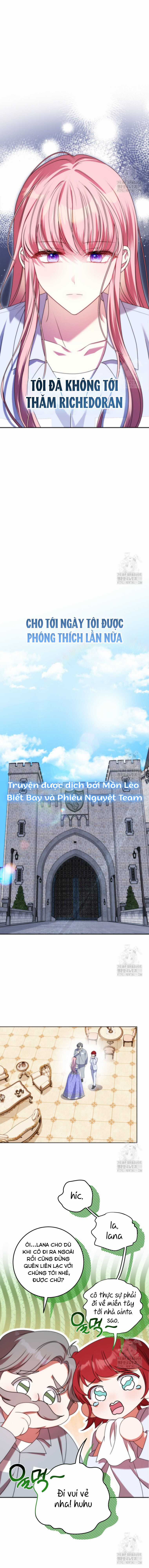 Tôi Gặp Nam Chính Trong Tù Chapter 34 trang 7