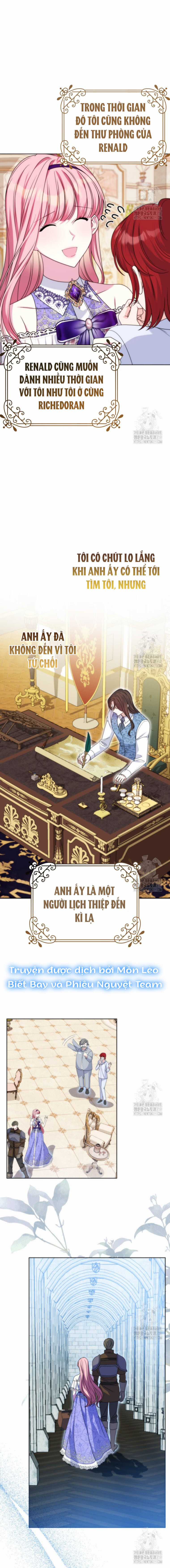 Tôi Gặp Nam Chính Trong Tù Chapter 34 trang 8