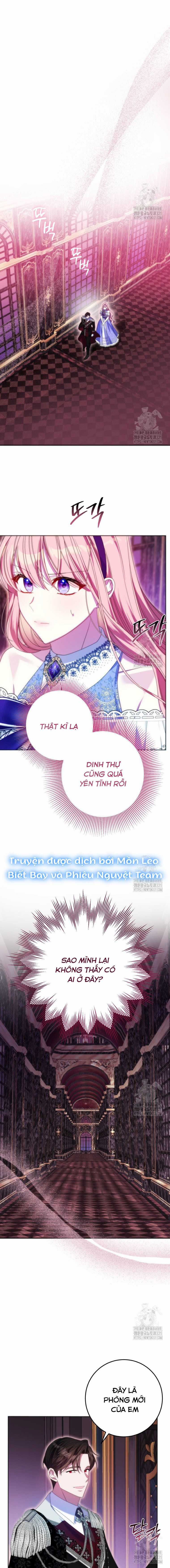 Tôi Gặp Nam Chính Trong Tù Chapter 35 trang 12