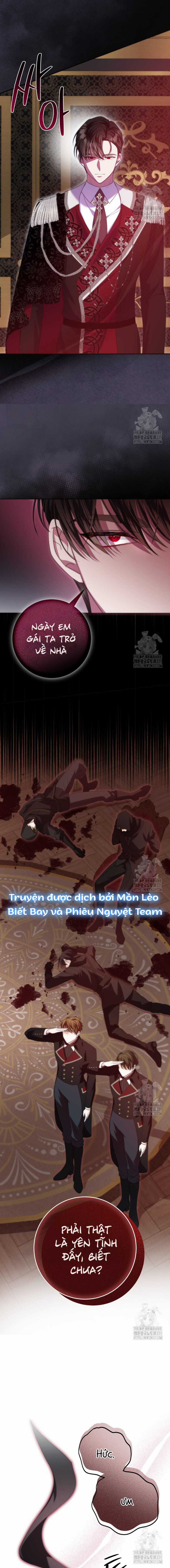 Tôi Gặp Nam Chính Trong Tù Chapter 35 trang 15