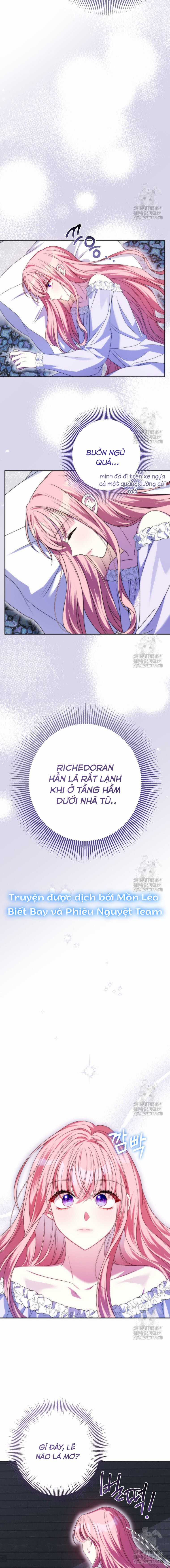 Tôi Gặp Nam Chính Trong Tù Chapter 35 trang 17
