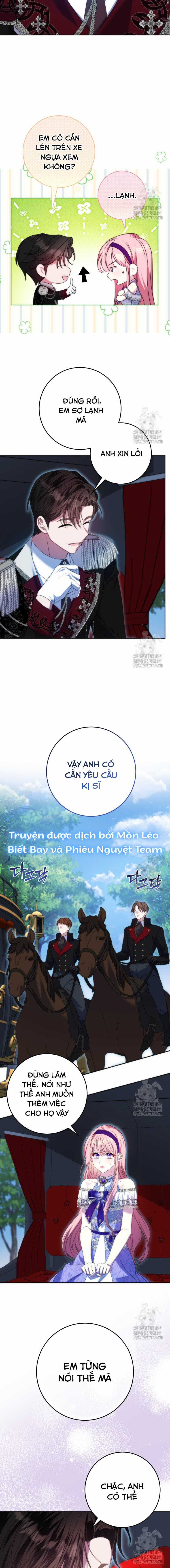 Tôi Gặp Nam Chính Trong Tù Chapter 35 trang 4