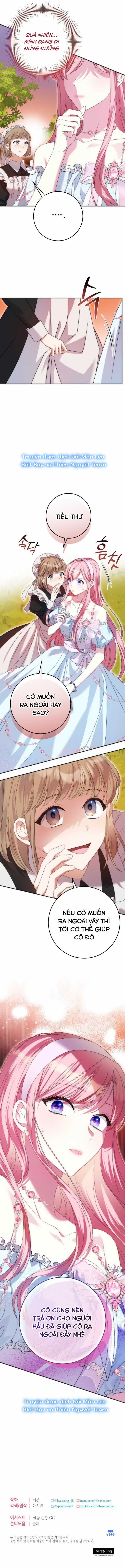 Tôi Gặp Nam Chính Trong Tù Chapter 37 trang 10