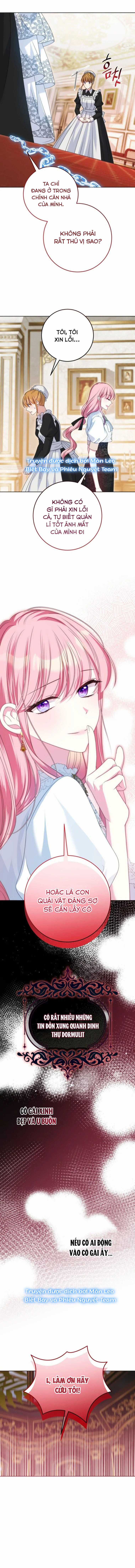 Tôi Gặp Nam Chính Trong Tù Chapter 39 trang 3