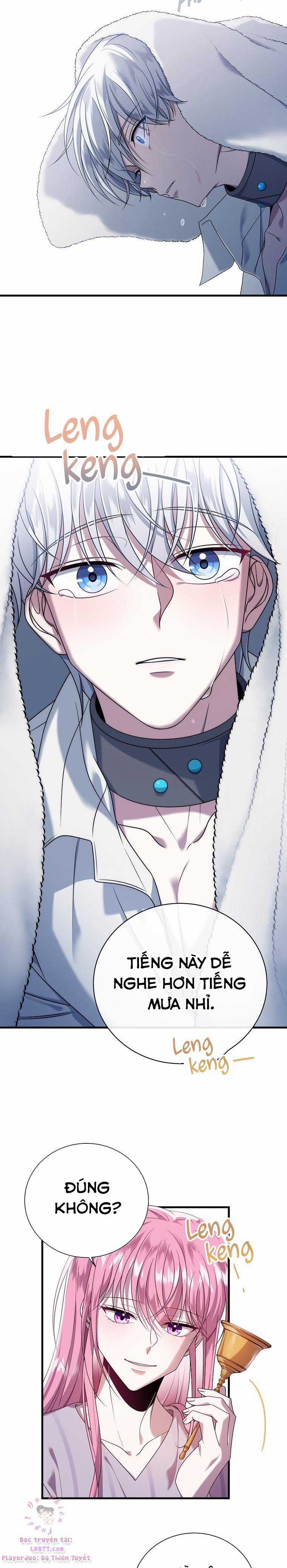 Tôi Gặp Nam Chính Trong Tù Chapter 4 trang 11