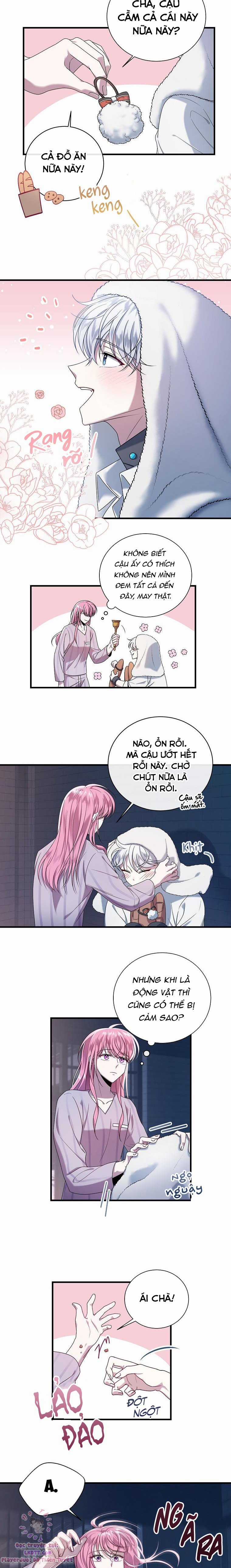 Tôi Gặp Nam Chính Trong Tù Chapter 4 trang 12