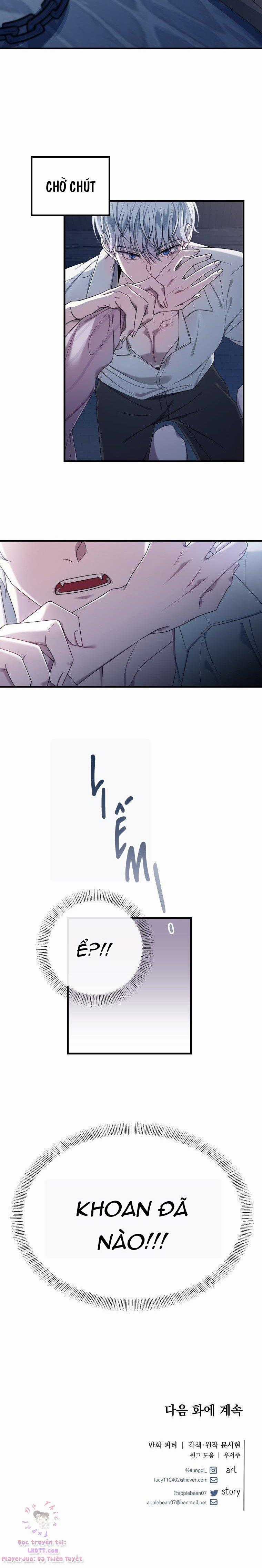 Tôi Gặp Nam Chính Trong Tù Chapter 4 trang 14