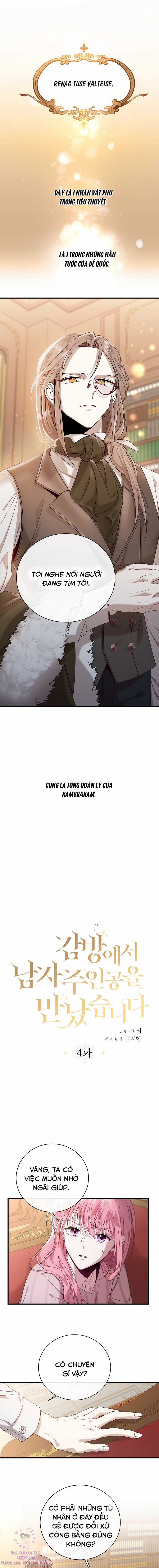 Tôi Gặp Nam Chính Trong Tù Chapter 4 trang 2