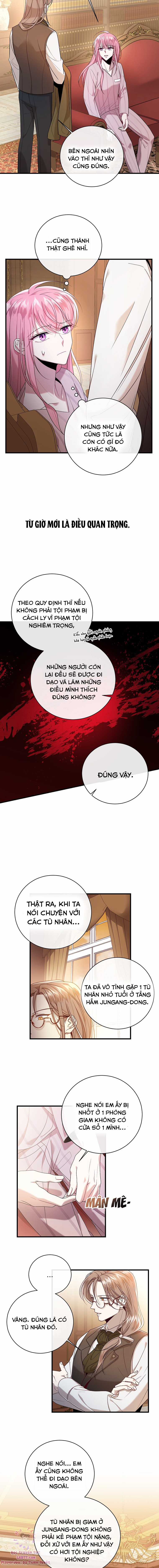 Tôi Gặp Nam Chính Trong Tù Chapter 4 trang 3