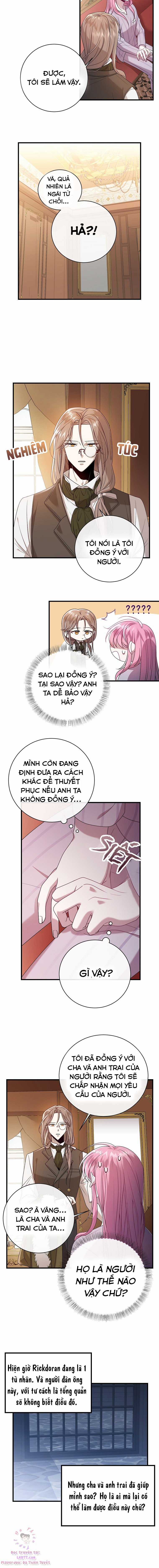 Tôi Gặp Nam Chính Trong Tù Chapter 4 trang 6