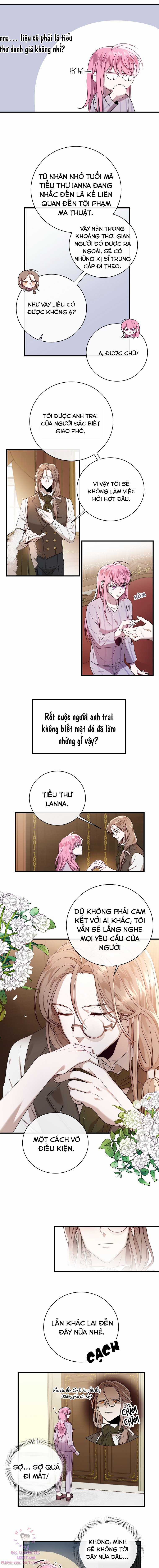 Tôi Gặp Nam Chính Trong Tù Chapter 4 trang 7