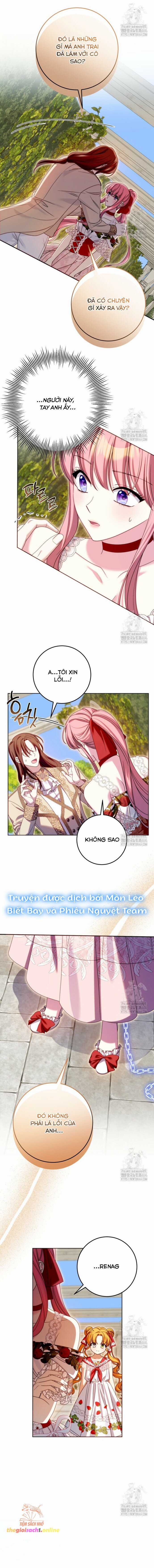 Tôi Gặp Nam Chính Trong Tù Chapter 45 trang 3