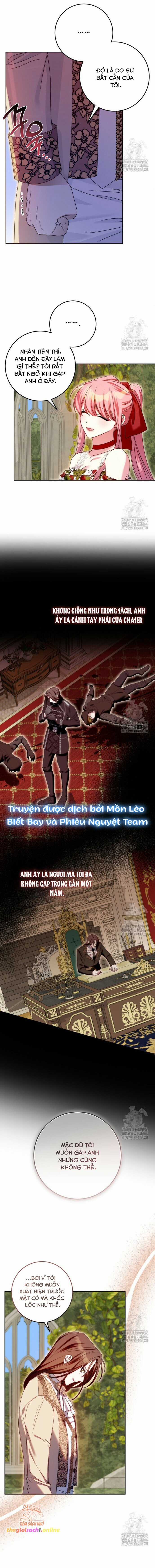 Tôi Gặp Nam Chính Trong Tù Chapter 45 trang 5