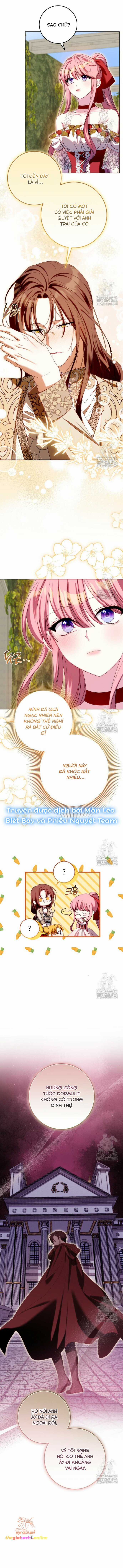 Tôi Gặp Nam Chính Trong Tù Chapter 45 trang 6