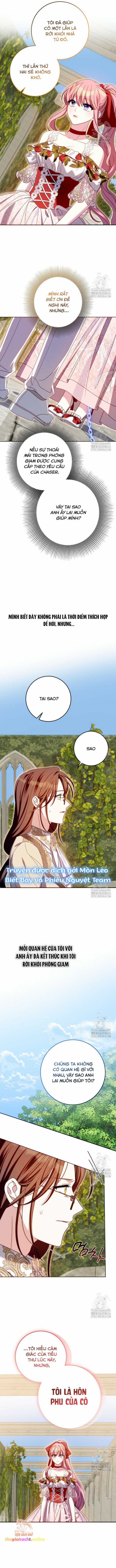 Tôi Gặp Nam Chính Trong Tù Chapter 45 trang 8