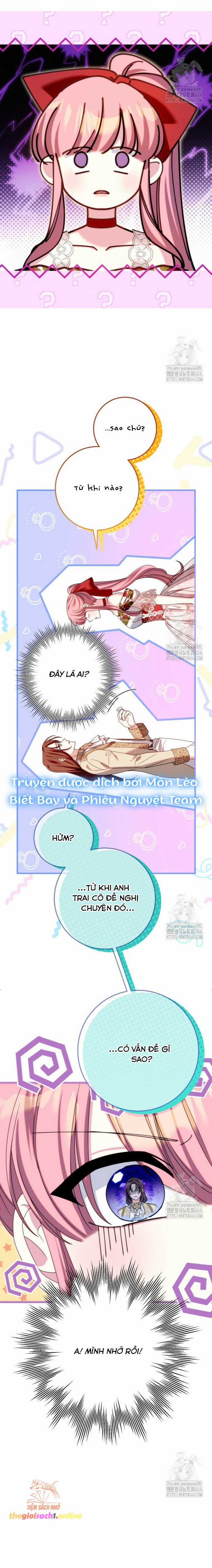 Tôi Gặp Nam Chính Trong Tù Chapter 45 trang 9