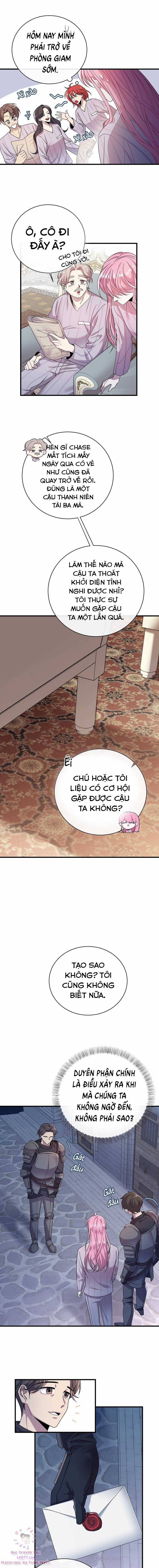 Tôi Gặp Nam Chính Trong Tù Chapter 5 trang 14