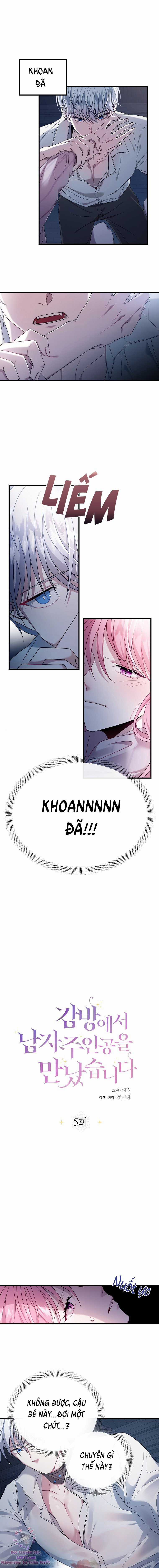 Tôi Gặp Nam Chính Trong Tù Chapter 5 trang 2