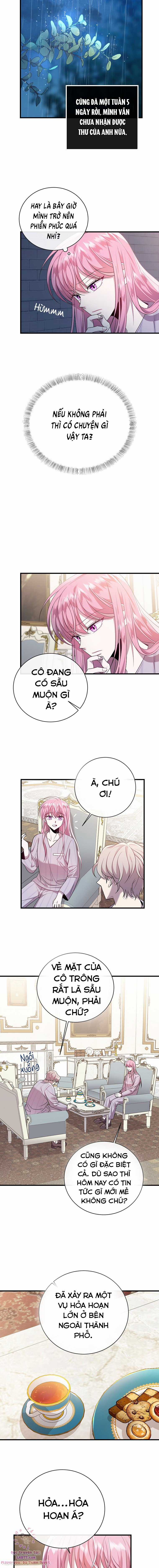 Tôi Gặp Nam Chính Trong Tù Chapter 5 trang 8