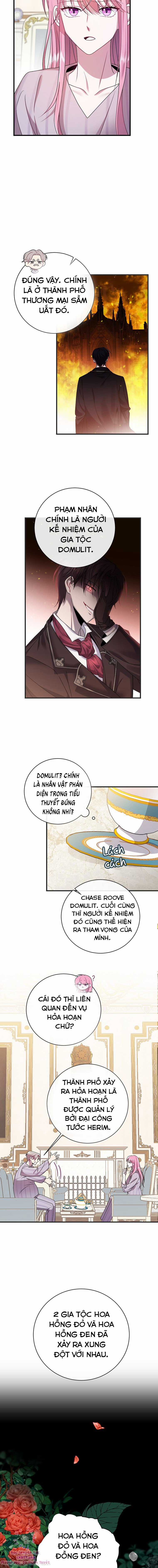 Tôi Gặp Nam Chính Trong Tù Chapter 5 trang 9