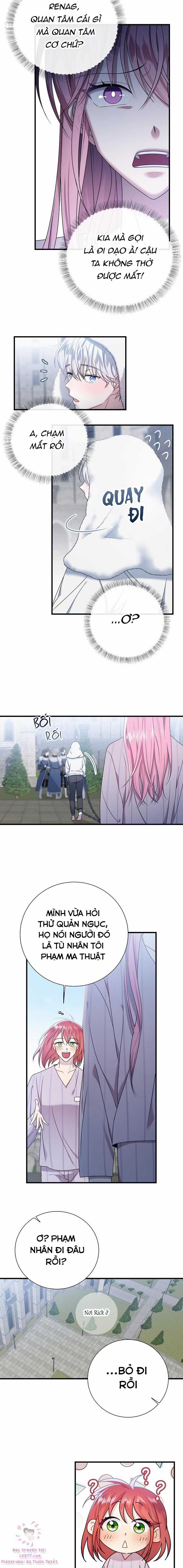 Tôi Gặp Nam Chính Trong Tù Chapter 6 trang 10